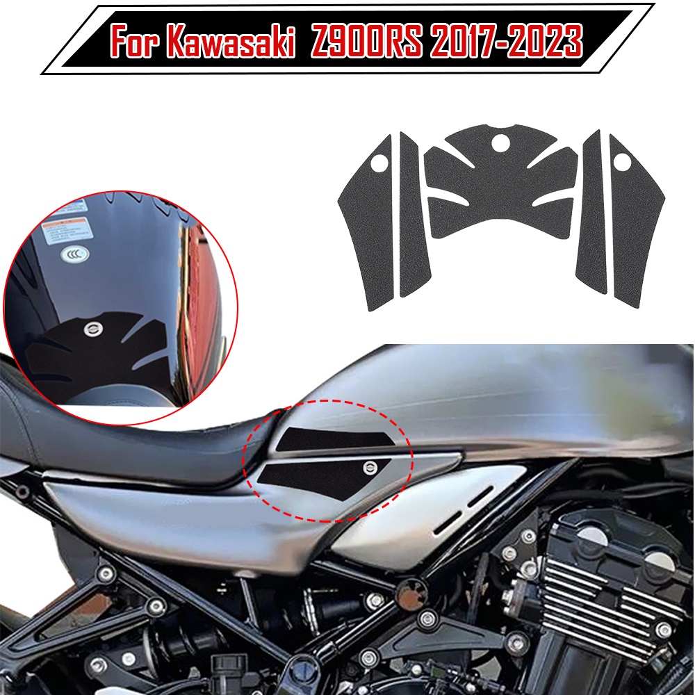 Z900rs แผ่นสติกเกอร์ติดถังน้ํามัน กันลื่น สําหรับรถจักรยานยนต์ Kawasaki Z900 RS Z 900RS 2017-2024 2022
