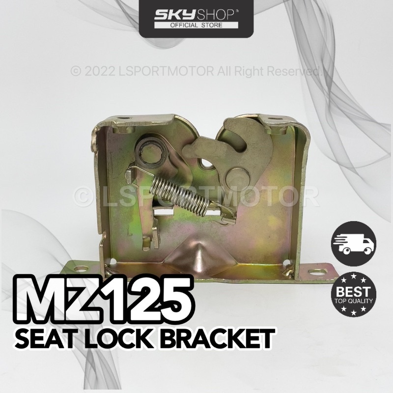 MOSKITO MZ125 SEAT LOCK BRACKET MZ 125 (S)