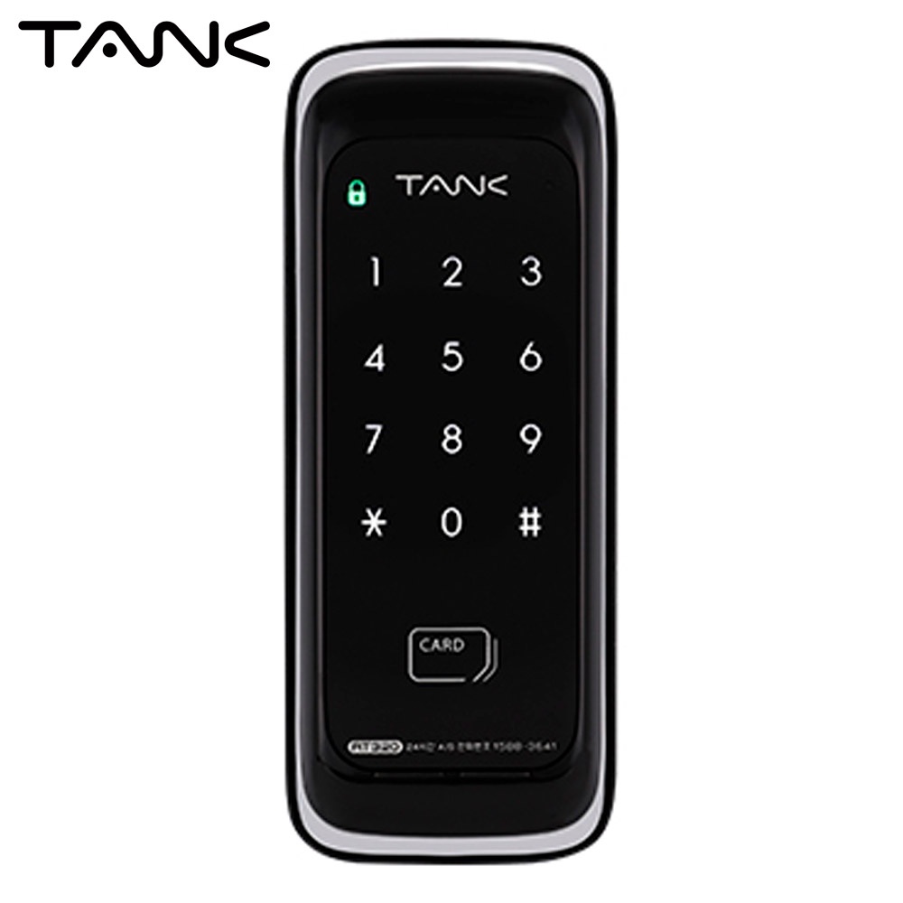 TANK Korea RT320 Slide Digital Door Lock Smart Gate Household Security System