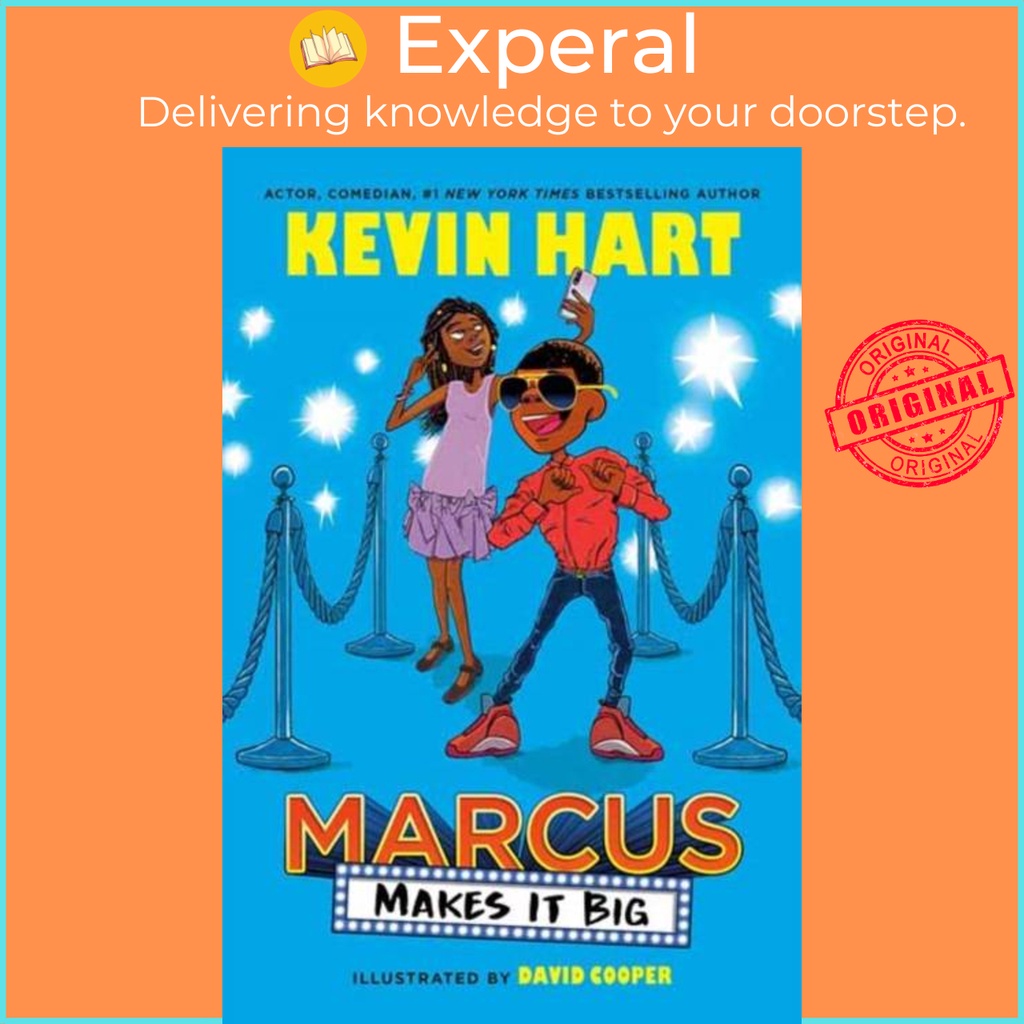 Marcus Makes It Big by Kevin Hart (ฉบับสหราชอาณาจักรปกอ่อน)