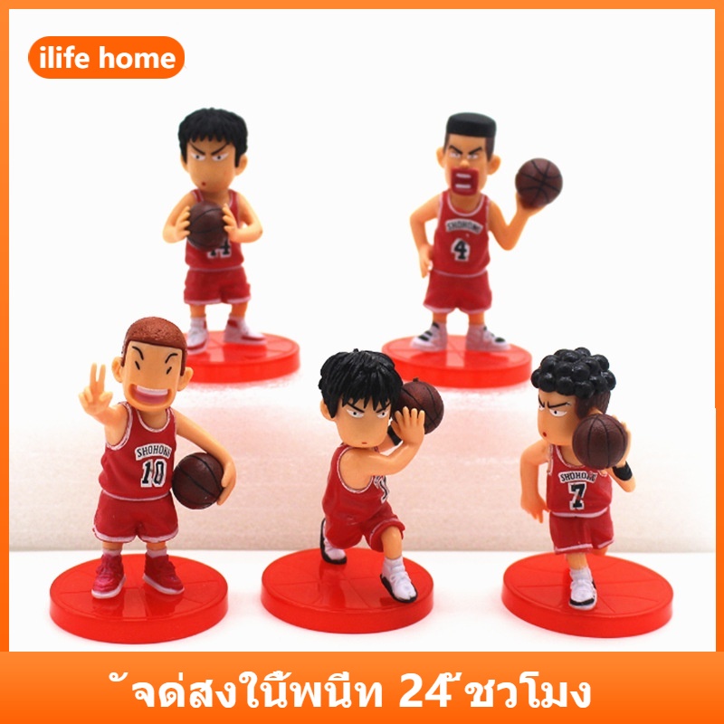 💥 จัดส่งจากประเทศไทย 💥ฟิกเกอร์โมเดลคอสเพลย์ อนิเมะชินจัง 6 ชิ้น ต่อชุด สําหรับตกแต่งบ้าน ชินจัง โมเดล โมเดลชินจัง