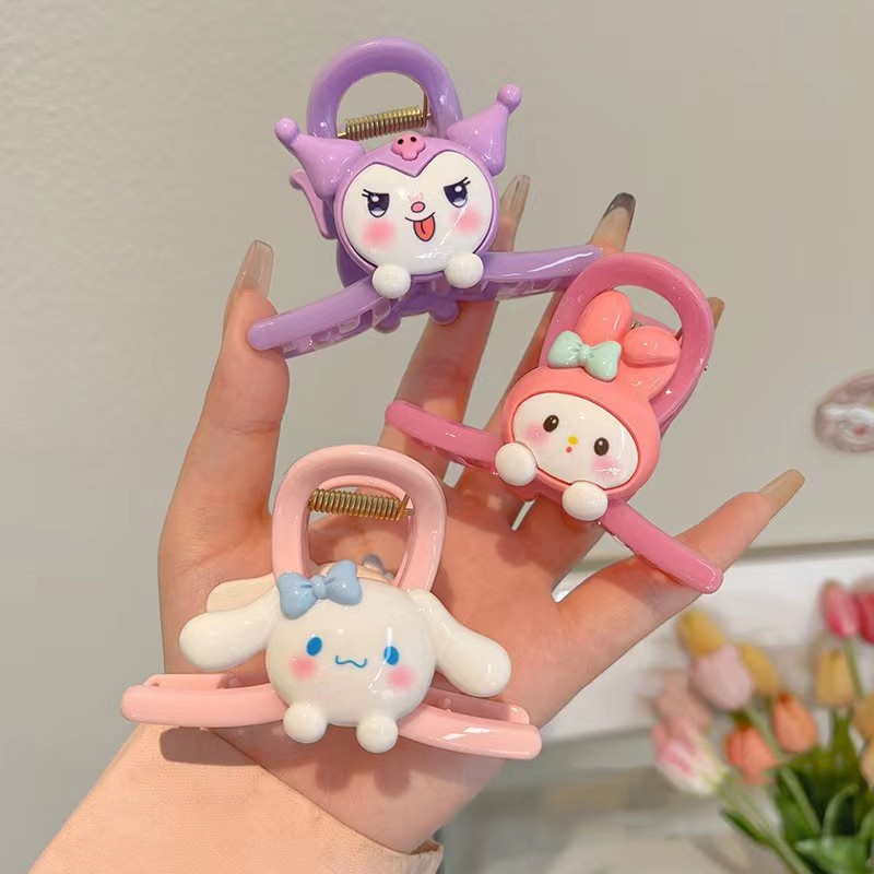 กิ๊บติดผม รูปการ์ตูนหมี และสตรอเบอร์รี่น่ารัก สีแคนดี้ เหมาะกับของขวัญ สําหรับเด็กผู้หญิง