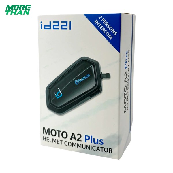 บลูทูธติดหมวก ID221 รุ่น MOTO A2 Plus