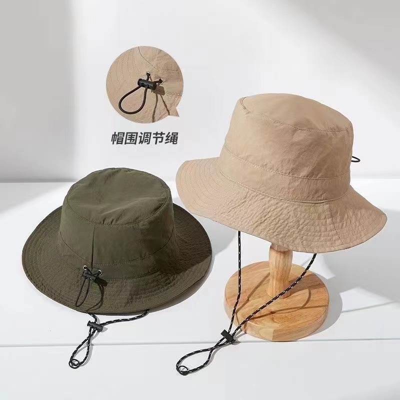 【พร้อมส่ง】หมวกบักเก็ต พับได้ ป้องกันแดด สไตล์ญี่ปุ่น สําหรับผู้ชาย และผู้หญิง 1-14 ปี