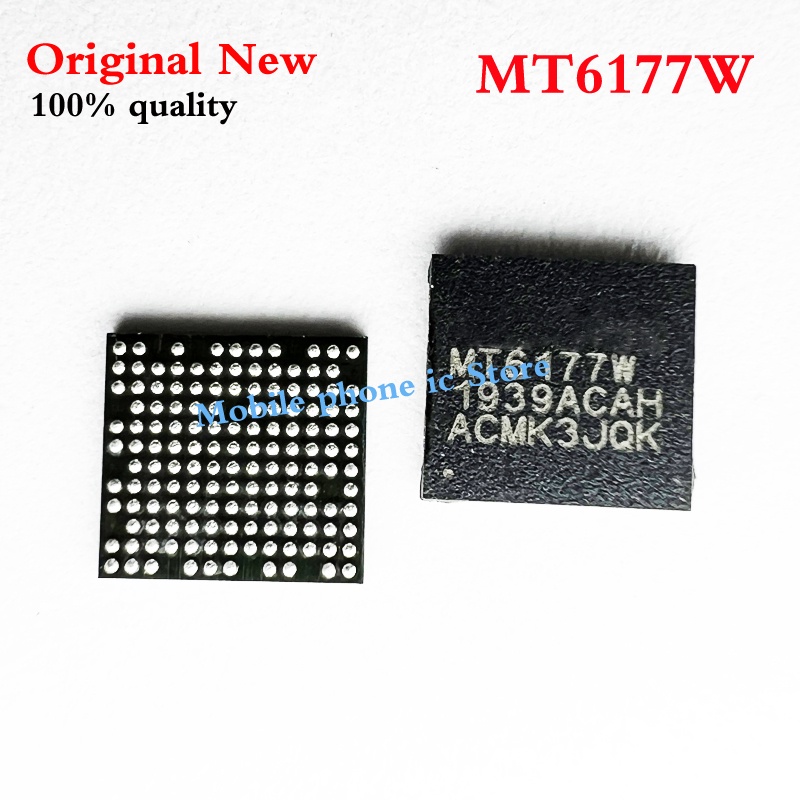 5pcs MT6177W MT6177MV MT6166V MT6167A MT6169V MT6320GA MT6176V MT63323GA MT6322GA MT6329A MT6260A MT