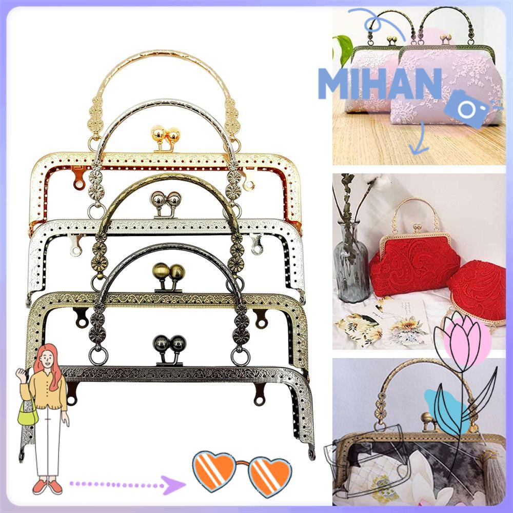 Mh ตะขอล็อคกระเป๋า สไตล์วินเทจ DIY