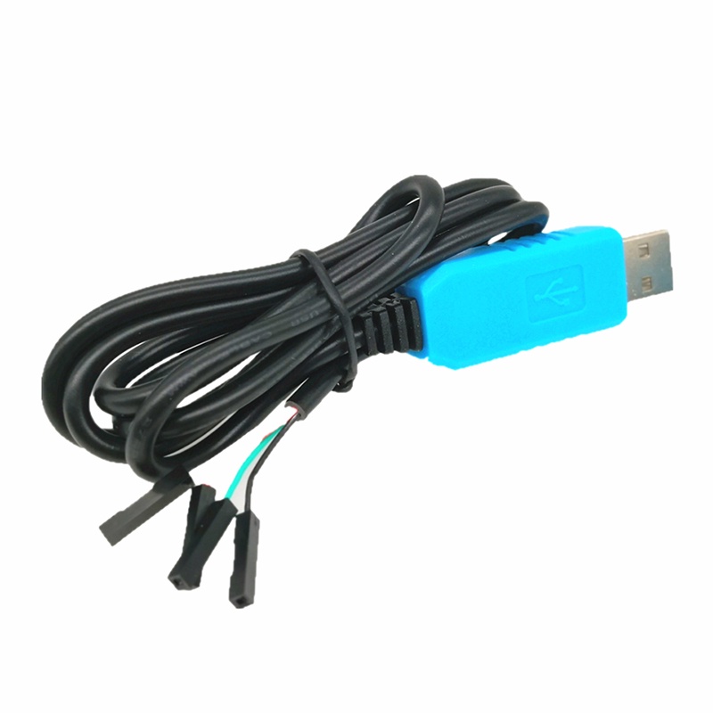 PL2303 TA USB TTL RS232 แปลงสายเคเบิลอนุกรม PL2303TA เข้ากันได้กับ Win7 Win8 Win10 vista