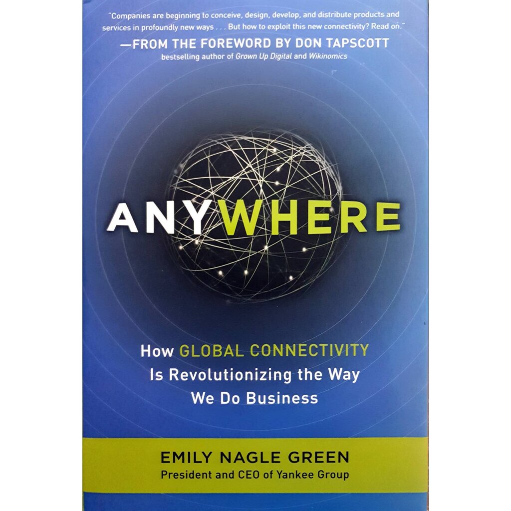 Anywhere : Emily Nagle Green