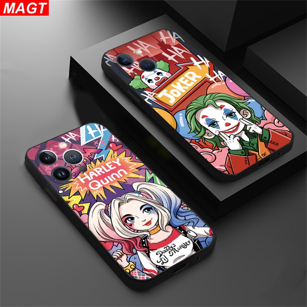 เคสซิลิโคน ลายตัวตลกโกธิค สําหรับ IPhone 15 Pro Max Plus 14Pro Max IPhone13 Pro Max IPhone11 IPhone12 IPhoneXR XS 6 6S 7 8 Plus SE 2020 iphone6 6S 7 8 Plus