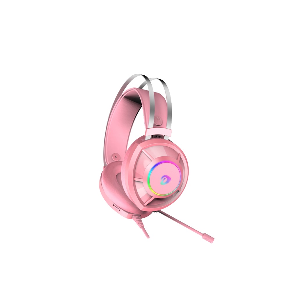 หูฟัง ทรงหูแมว DAREU EH469 Gaming headset หูฟังเกมมิ่ง 7.1 ระบบไฟ RGB #onikuma #หูฟัง #หูฟังเกมมิ่ง #หูฟังสีชมพู