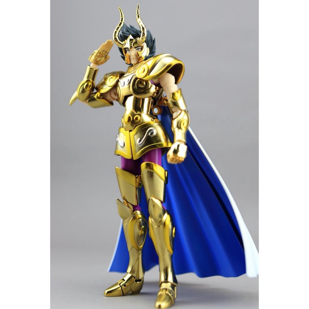 แบรนด์ใหม่ พร้อมส่ง#圣衣神话#传神 Ex Goat General Color โมเดล Gold Saint Seiya SF ส่งฟรี