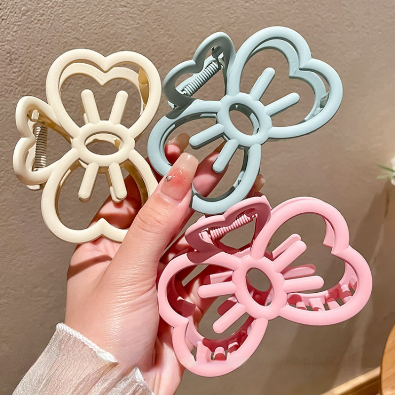 กิ๊บติดผม รูปโบว์น่ารัก อเนกประสงค์ เครื่องประดับ แฟชั่นสําหรับผู้หญิง