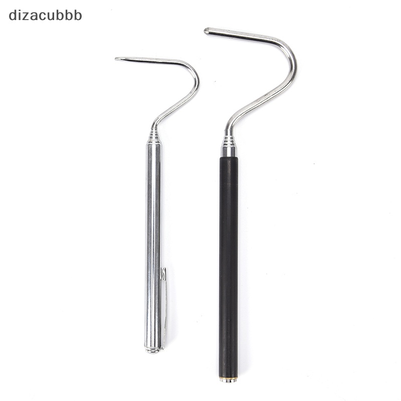 (dizacubbb) ใหม่ ตะขอสเตนเลส ยืดหดได้ ปรับได้ สําหรับจับงู สัตว์เลื้อยคลาน