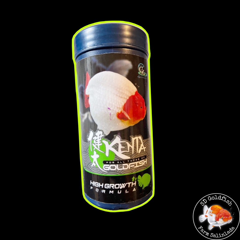 KENTA อาหารปลาทอง เคนตะ Goldfish High Growth formula เม็ดจม สูตรเร่งโต โปรตีนสูง 50% ท้องไม่อืด ไม่ท
