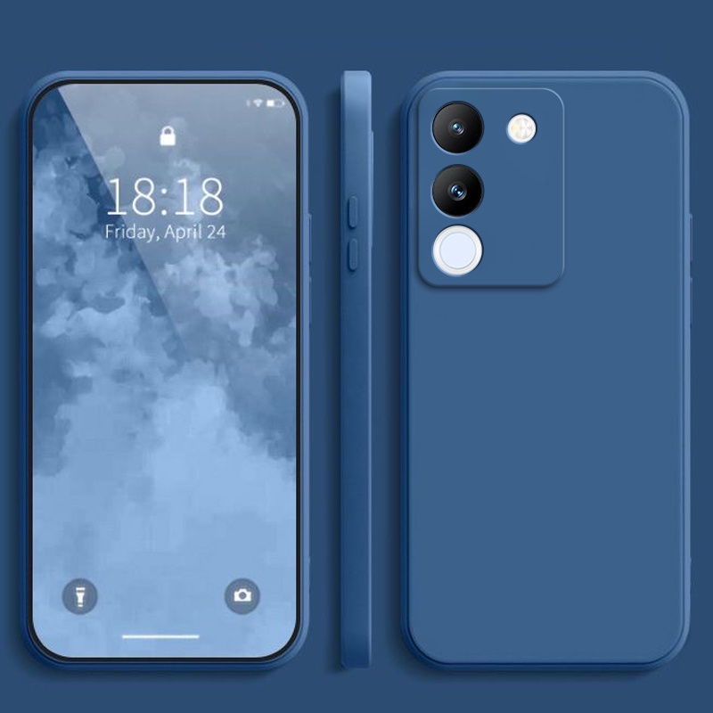 เคส Vivo V29E เคสซิลิโคนนิ่ม YT