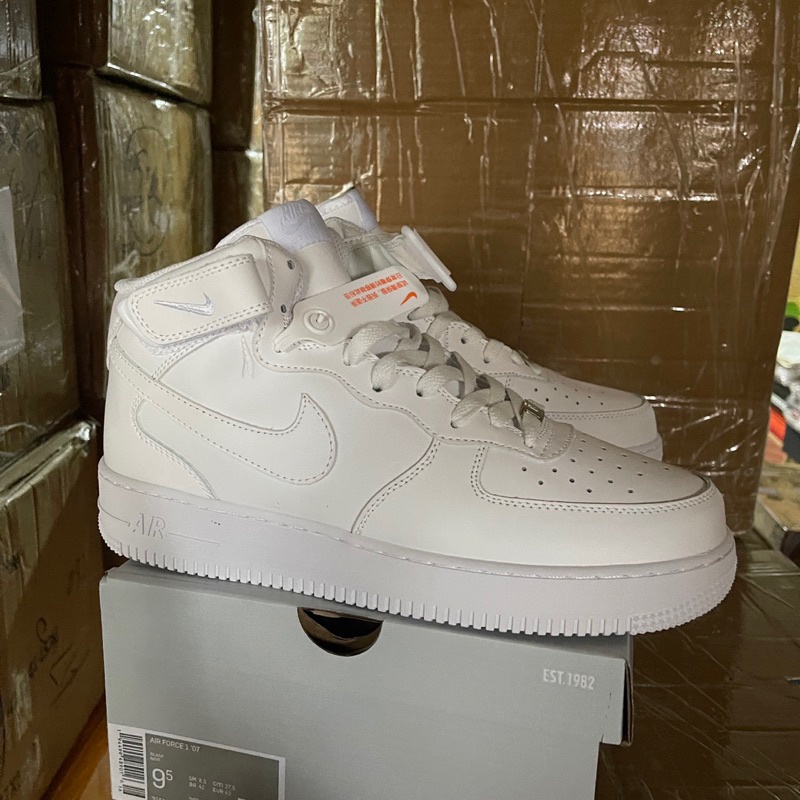 Nike Air Force 1 High `White (men size)