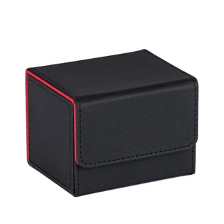 CHORDZY เกม MTG Trading Card Holder, PU สะสมเกมกล่อง,ของขวัญกล่องจัดเก็บ Protectors Organizer คอนเทนเนอร์ผู้หญิงผู้ชาย
