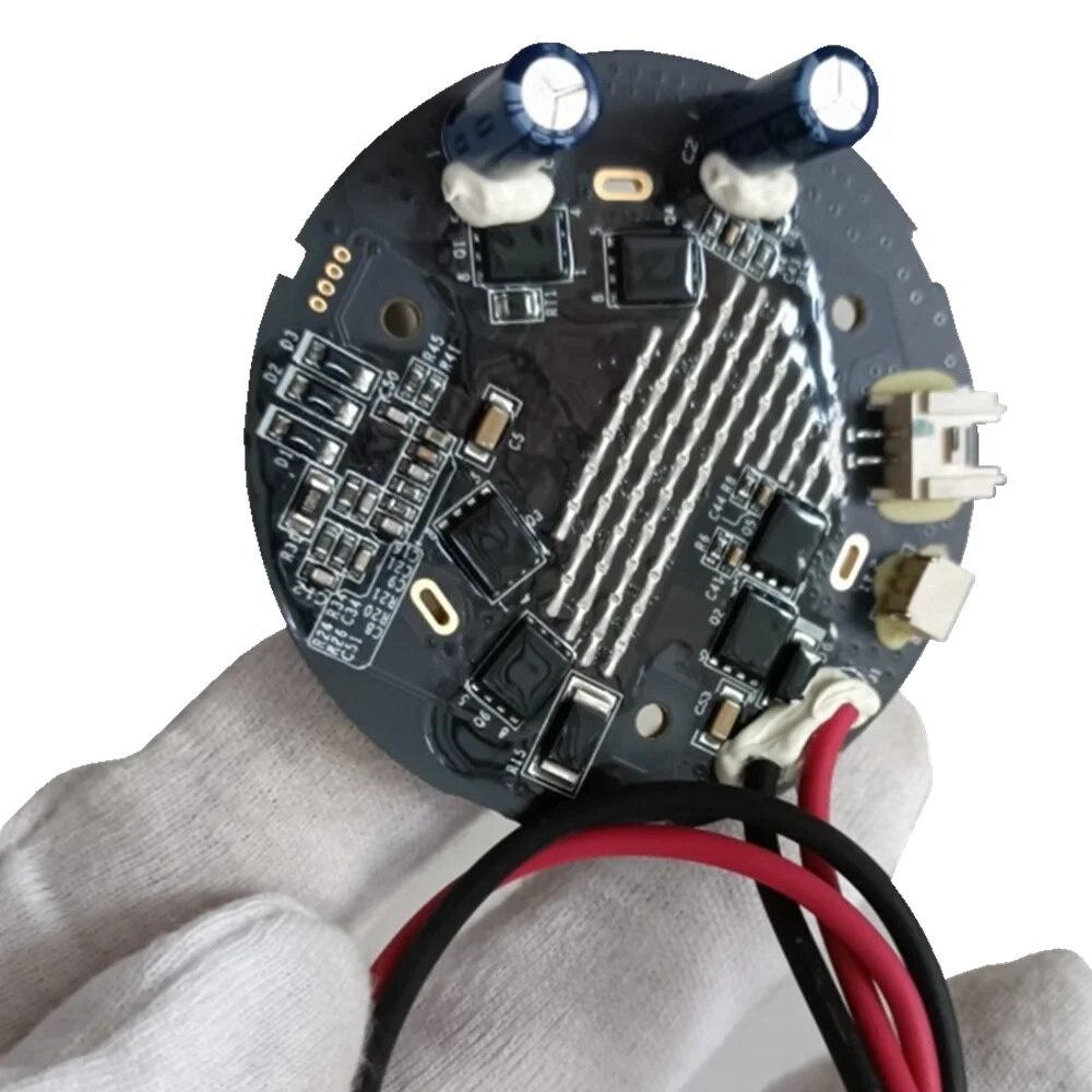 DC brushless motor driver board 24V450W originally used for vacuum cleaner motor research product without technical