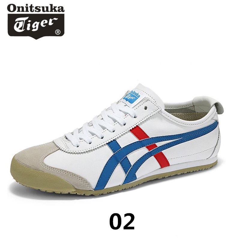 Sell well Onitsuka Tiger [authentic 100%] Mexico 66 men women sports shoes couple running