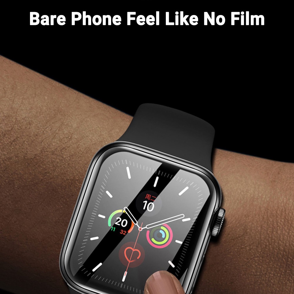 ฟิล์มไฮโดรเจล watch 38 40 41 42 44 45 49 มม. ใช้เพื่อปกป้องพื้นผิวนาฬิกา ทนต่อรอยขีดข่วนและทนต่อการสึกหรอ