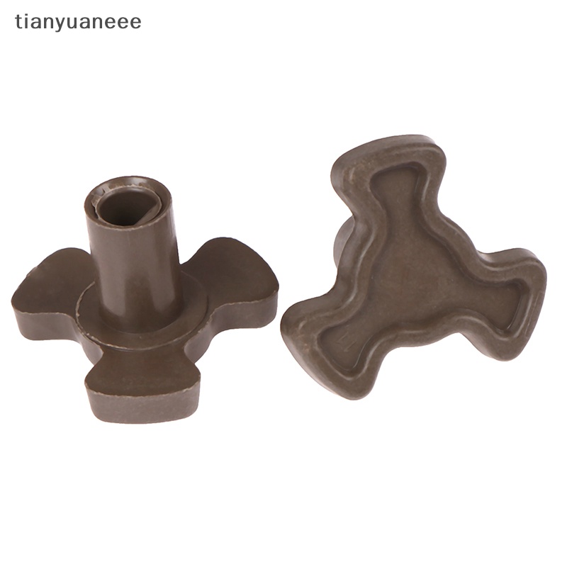 Tianyuaneee ถาดรองจานหมุนไมโครเวฟ 17 มม. 2 ชิ้น