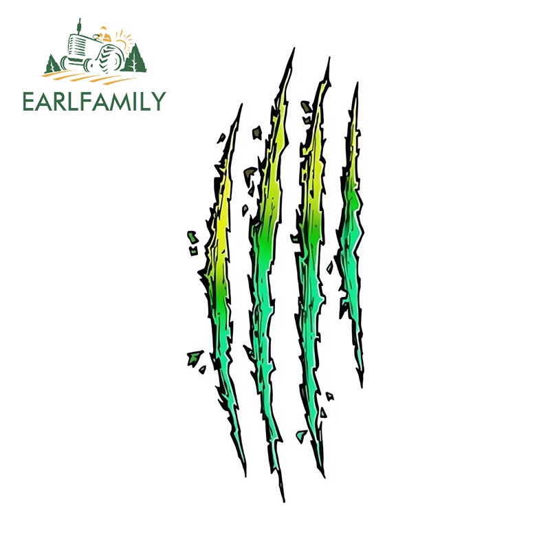 Earlfamily สติกเกอร์รอยสัก ลายมังกรเผ่า กันน้ํา สําหรับติดตกแต่งรถยนต์ รถตู้ รถจักรยานยนต์ 13 ซม.