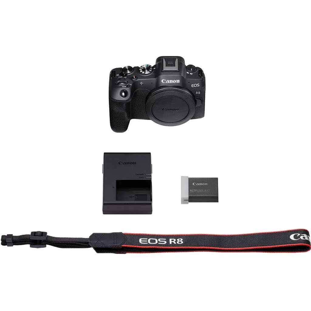 Canon EOS R8 Body / Kit 24-50 / 24-105 STM RF thumbnail 10