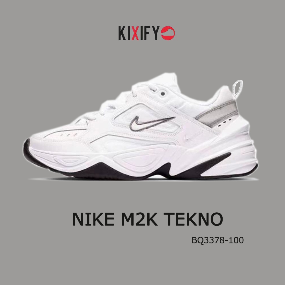 100%ของแท้ NIKE M2K Tekno "W" sneakers ของแท้ 💖 Sneakers nike m2k BQ3378-100