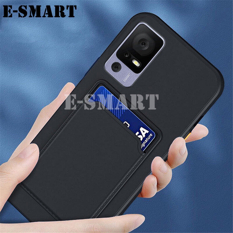 สําหรับ Sharp Aquos V6 Plus Aquos R9 Pro กรณีผู้ถือบัตรกระเป๋าสตางค์ Sharp Aquos V6 Plus R6 ปลอกกระเ