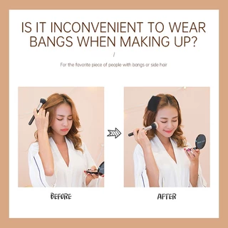ในไทย💖1บาทแผ่นแปะผม หน้าม้า ช่วยเก็บไรผม เลือกสีได้ เด็กนักเรียนสำหรับผู้หญิง สไตล์เกาหลีเรียบง่าย ราคาถูกที่สุด
