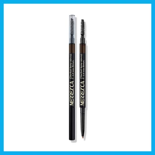 Merrezca Perfect Brow Pencil 0.05g #Brown เมอร์เรซกา ดินสอเขียนคิ้ว.