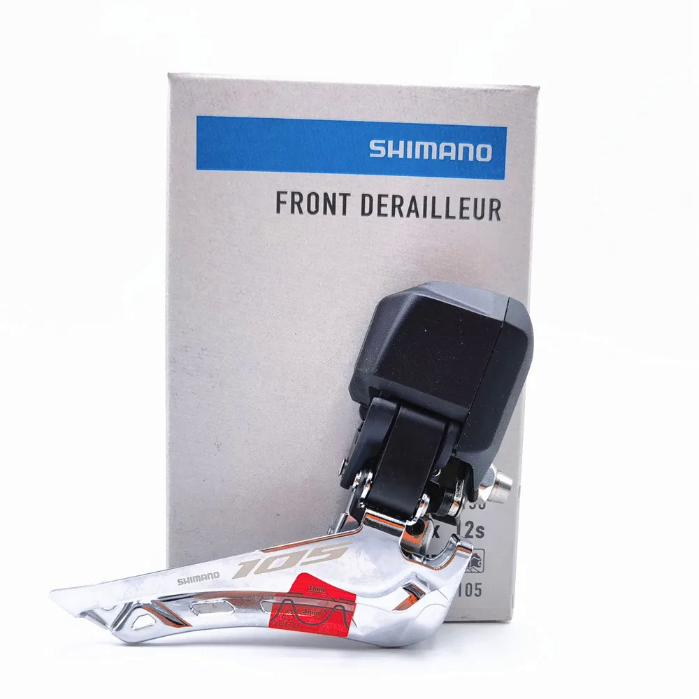 SHIMANO 105 FD-R7150 Di2 สับจานหน้า 2x12 ความเร็ว