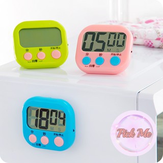 นาฬิกาจับเวลา ในครัว หน้าจอใหญ่ เสียงเตือนดัง ตัวเลขใหญ่ ชัด…