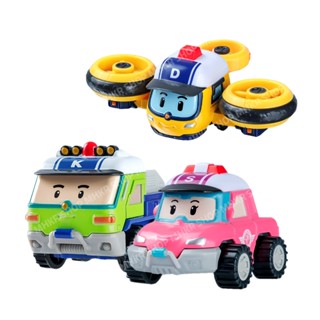 Robocar Poli Die-Cast Sandville Desert Rescue Friends 3 type…