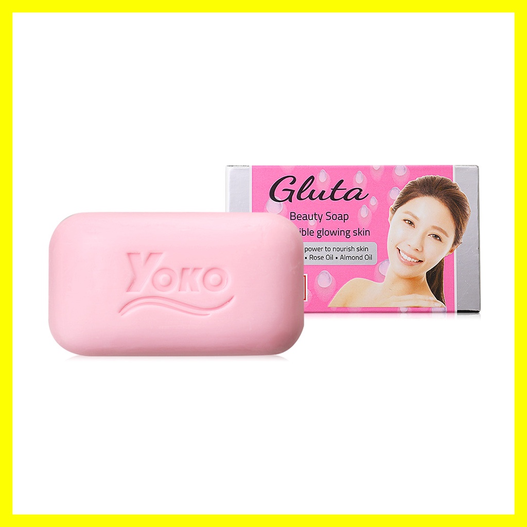 xà phòng glutathione Xà phòng làm đẹp Yoko Gluta 120g