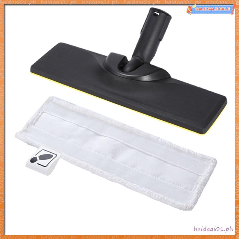 Haidaai01.ph* หัวแปรงผ้าสําหรับ KARCHER SC Series SC1 SC2 SC3 SC4 SC5 CTK10 ชิ้นส่วนทําความสะอาดไอน้