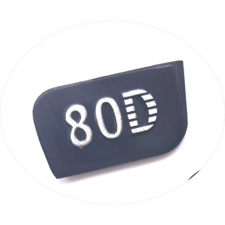 1PCS ใหม่สําหรับ Canon ฝาครอบชื่อโลโก้แผ่นอะไหล่ซ่อมสําหรับ …