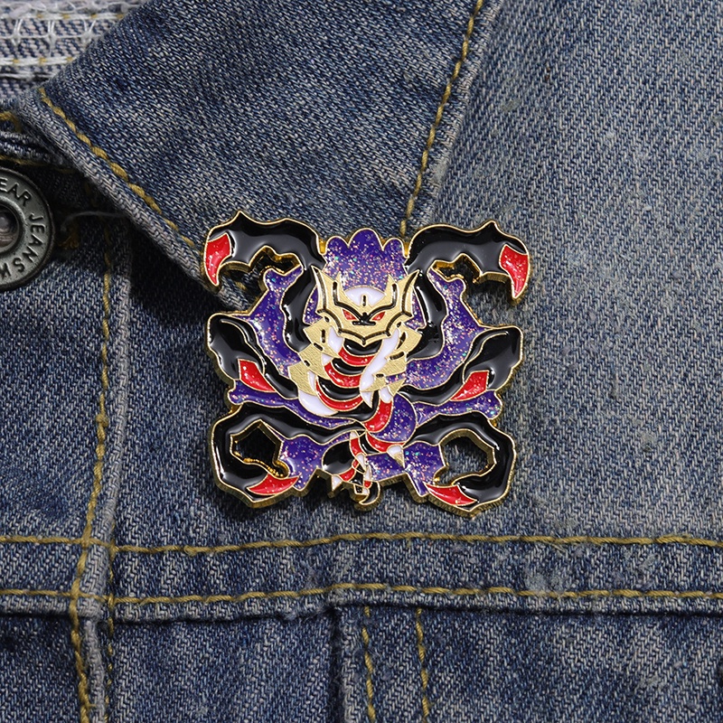 เครื่องประดับ เข็มกลัด โลหะผสม รูปการ์ตูนโปเกม่อน สไตล์ญี่ปุ่น สําหรับเพื่อน