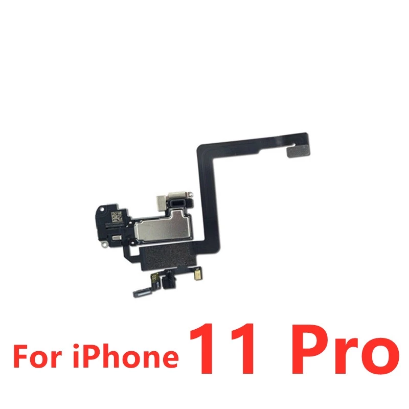 อะไหล่สายแพหูฟัง ลําโพง ขนาดเล็ก สําหรับ iPhone 11 12 Pro XS Max X XR thumbnail 8