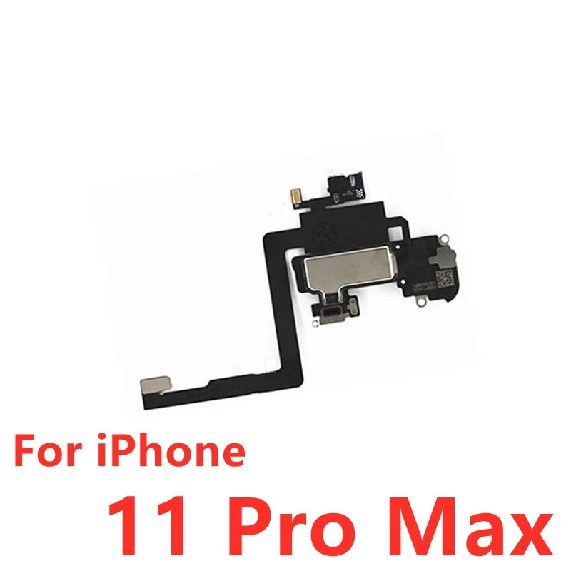 อะไหล่สายแพหูฟัง ลําโพง ขนาดเล็ก สําหรับ iPhone 11 12 Pro XS Max X XR thumbnail 9