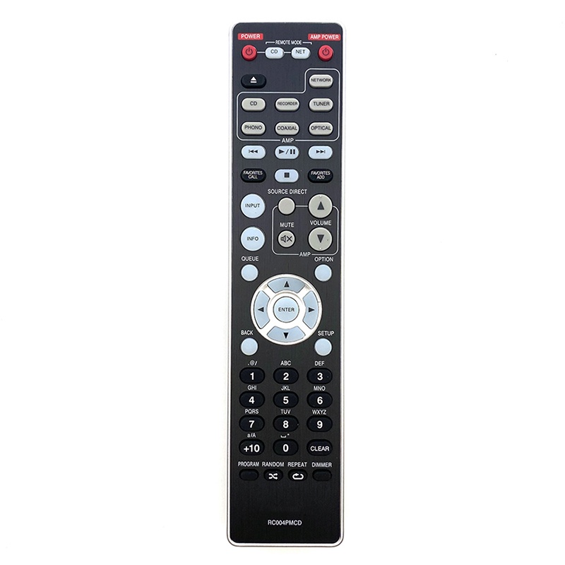 RC004PMCD สําหรับการเล่นซีดีเสียง Marantz­Er รีโมทคอนโทรล CD6007 PM6007 PM7000N