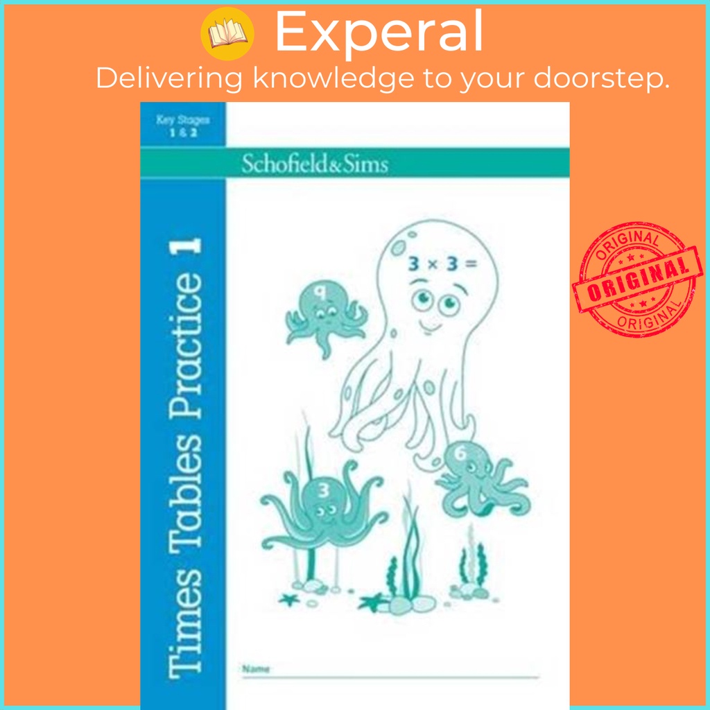Times Tables Practice 1 โดย Ann Montague-Smith (ฉบับสหราชอาณาจักรปกอ่อน)