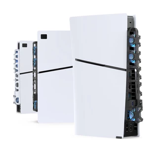 DOBE พัดลมระบายร้อนเครื่อง PS5 Slim พัดลม 3 ตัว TP5-3538