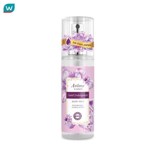 Arome by Watsons อะโรมิ บาย วัตสัน สวีท อินดัลเจนท์ บอดี้ มิสท์ ริมาร์คคับบลื ฟลอรัล เซ็นท์ 100มล.