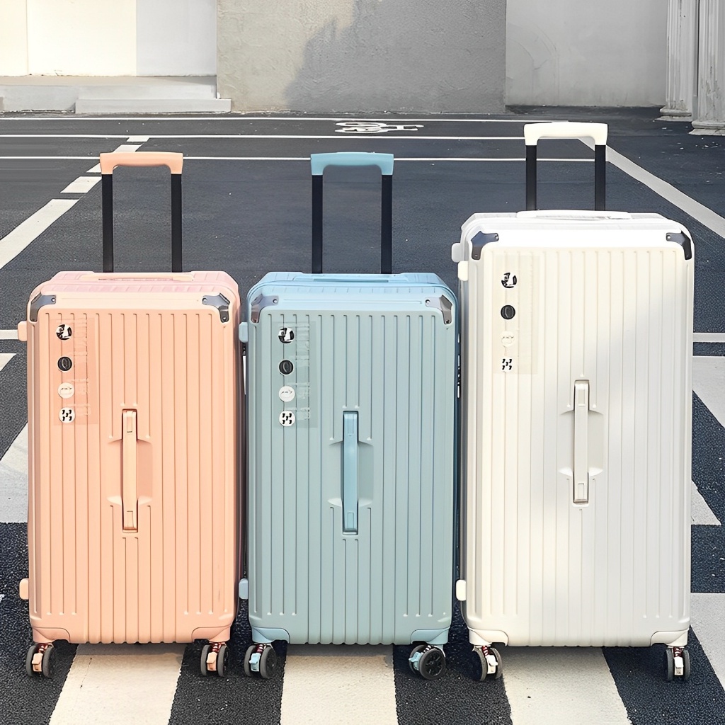 กระเป๋าเดินทาง luggage กระเป๋าเดินทางล้อลาก ขนาด 26-32 นิ้ว รุ่นซิป วัสดุABS+PC แข็งแรงทนทาน น้ำหนักเบา