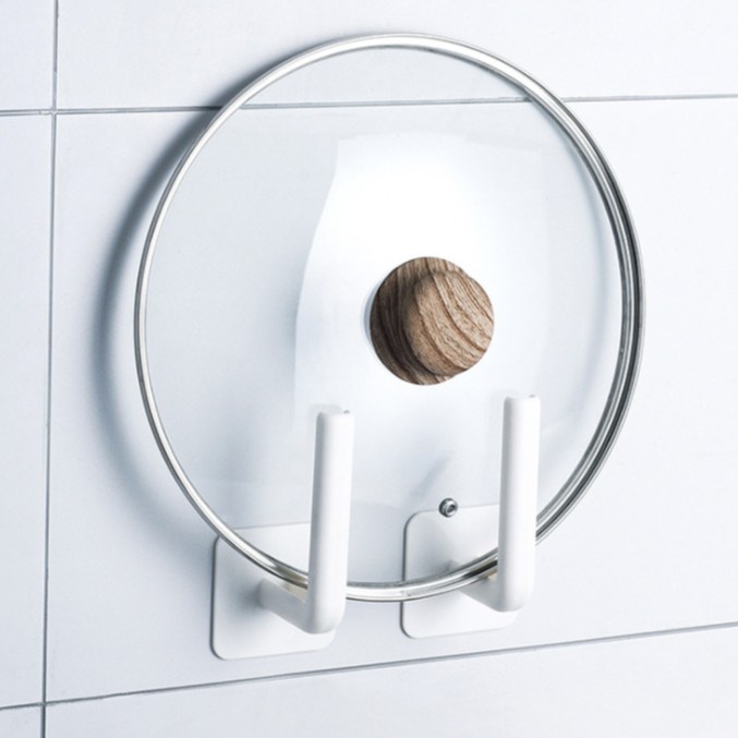 ตะขออเนกประสงค์แบบพลาสติก ติดตั้งง่าย ไม่ต้องเจาะ แขวนของได้ทั้งแนวตั้งและแนวนอน - รูปที่ 2