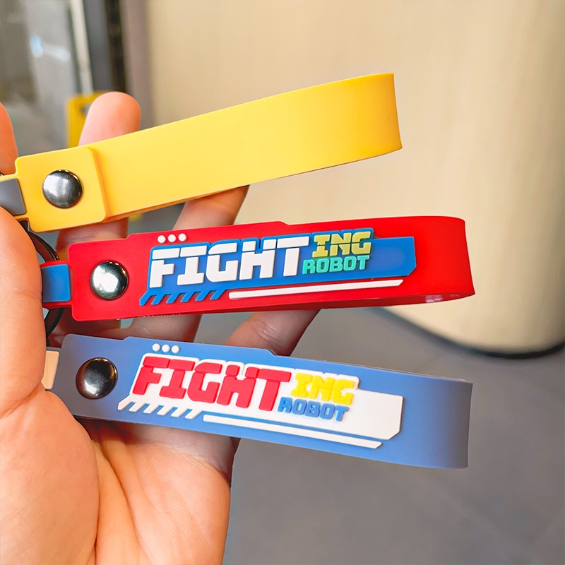 Transformers พวงกุญแจรถยนต์ จี้ตุ๊กตาการ์ตูน Optimus Prime Bumblebee GUNDAM - รูปที่ 4