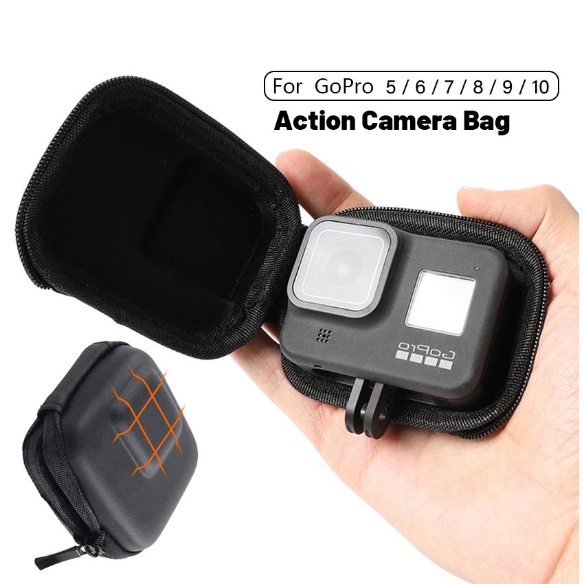 กระเป๋าใส่กล้องโกโปร gopro 5-7 / gopro 8 / 9 / 10  เคสกระเป๋า  
