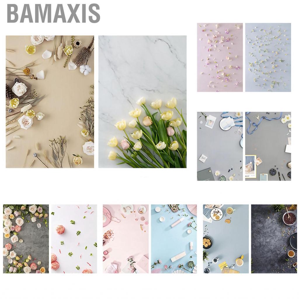 Bamaxis 3D Stereo Photo Backgrounds Double Sided Photography Backdrops Background Paper Shooting Props