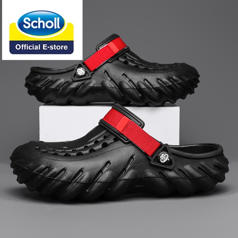 Scholl sandal men Scholl shoes ผู้ชาย Scholl รองเท้าแตะผู้ชาย scholl shoe Kasut Scholl